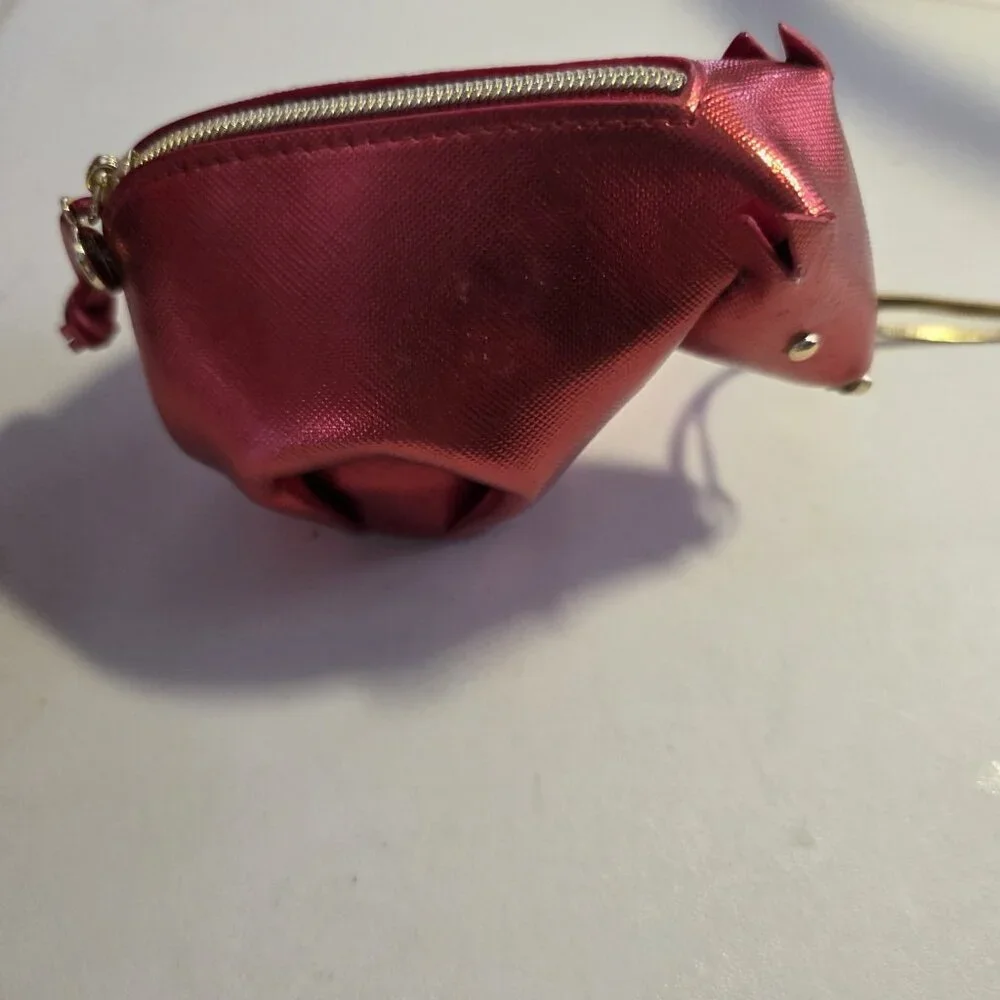 Estee Lauder Chinese New Year 2021 Ltd Ed Red Ox Coin Purse Makeup Pouch - Picture 4 of 7